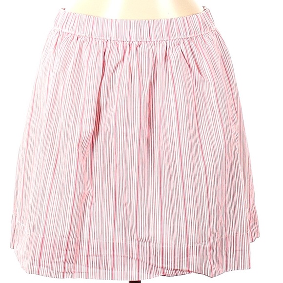 GAP Dresses & Skirts - New GAP Women’s Casual Mini Striped Print White Lined Skirt Size XS